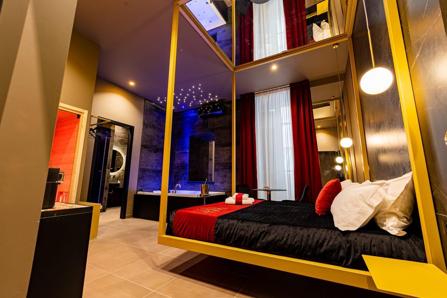 Gold Boutique Suite & Spa 팔레르모 외부 사진