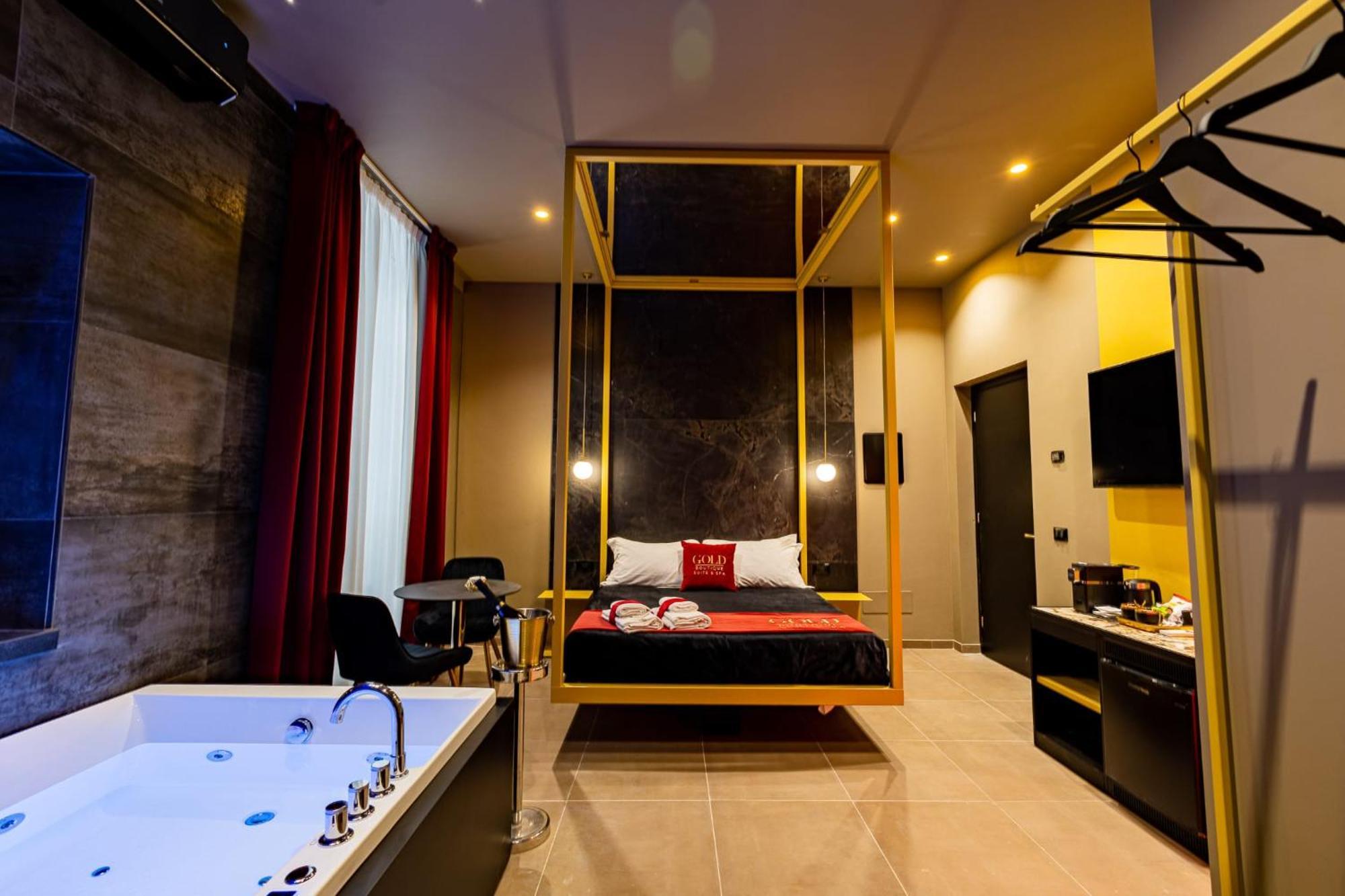 Gold Boutique Suite & Spa 팔레르모 외부 사진