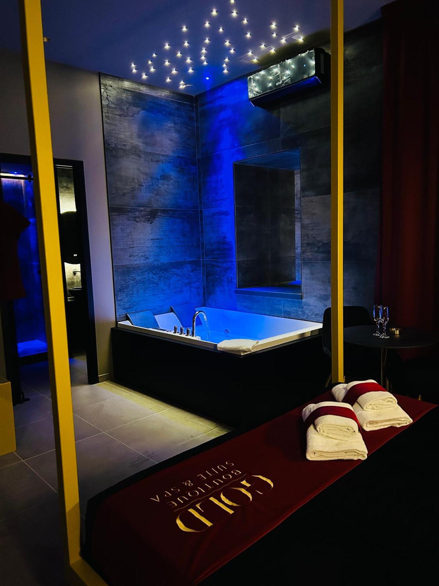 Gold Boutique Suite & Spa 팔레르모 외부 사진