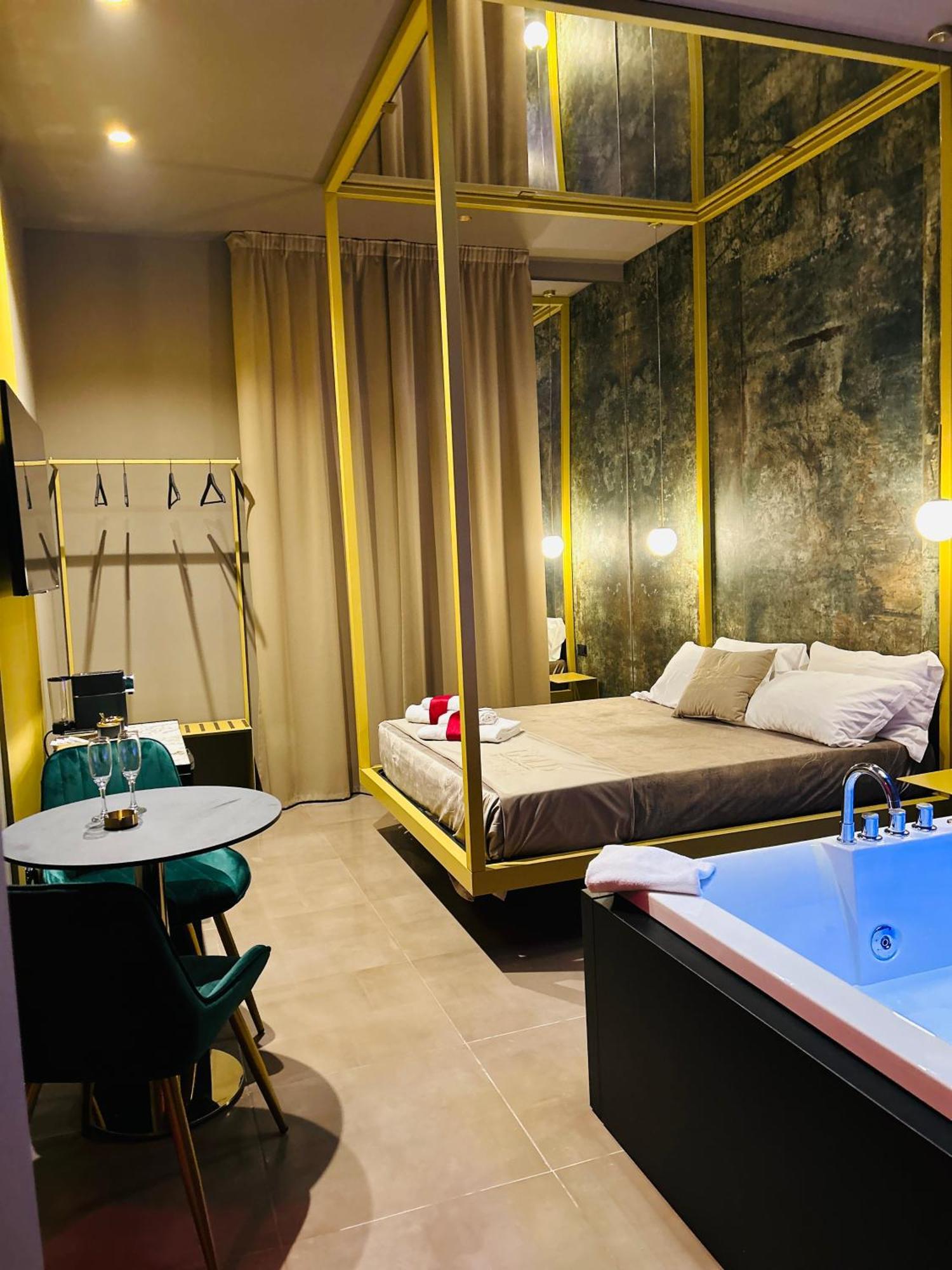 Gold Boutique Suite & Spa 팔레르모 외부 사진