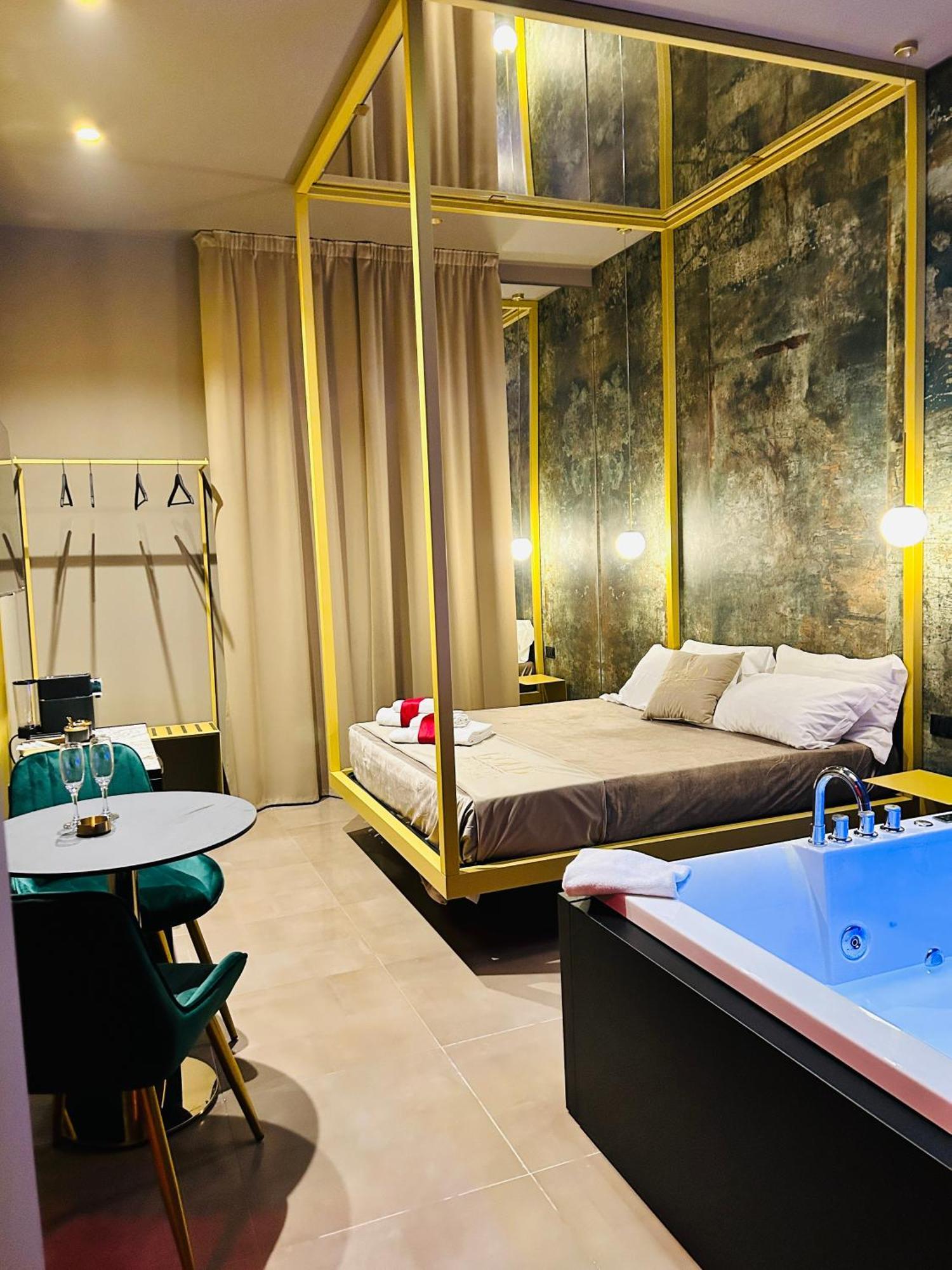 Gold Boutique Suite & Spa 팔레르모 외부 사진