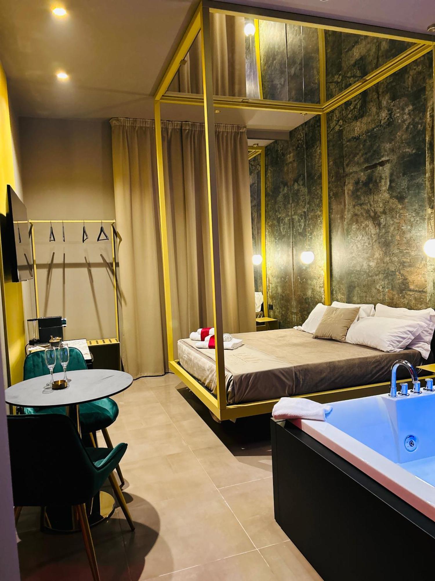 Gold Boutique Suite & Spa 팔레르모 외부 사진