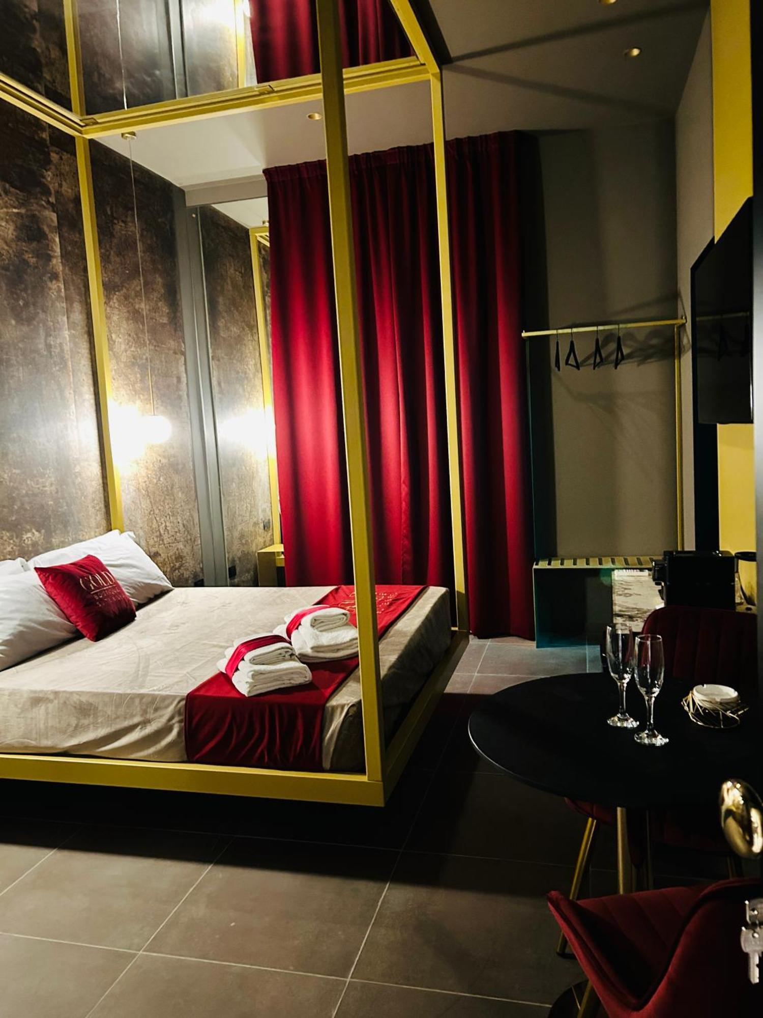 Gold Boutique Suite & Spa 팔레르모 외부 사진