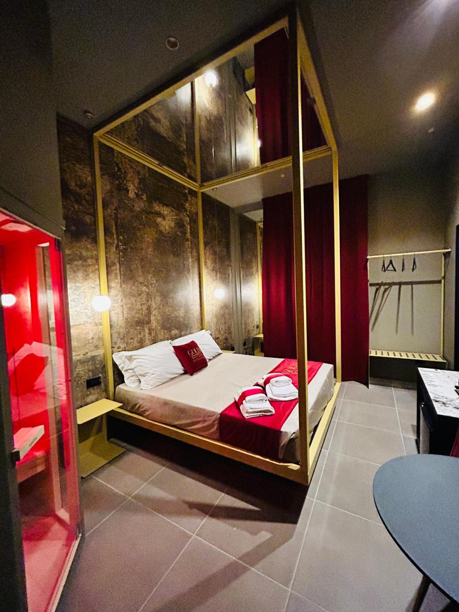 Gold Boutique Suite & Spa 팔레르모 외부 사진